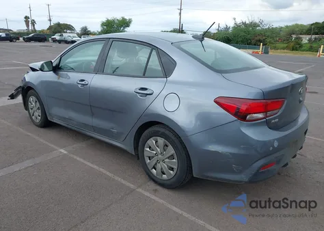 2020 Kia Rio S z USA, uszkodzony, nr VIN 3KPA24AD6LE273169